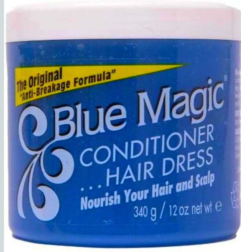 بلو ماجيك بلسم الشعر بلو ماجيك - يغذي شعرك وينعمه - 340 جم - Image 1